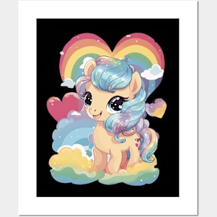 Forever Love Pony Posters and Art